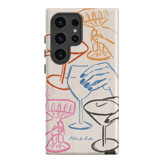 Cheers Multi Printed Phone Cases Samsung Galaxy S24 Ultra / Armoured by Phthalo Ruth - The Dairy