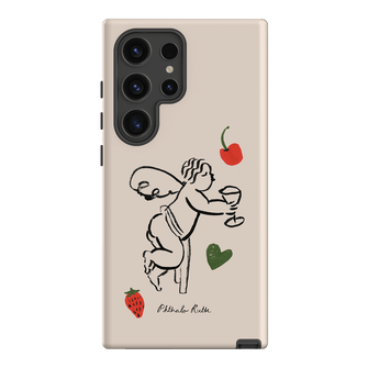 Cherub Printed Phone Cases Samsung Galaxy S24 Ultra / Armoured by Phthalo Ruth - The Dairy