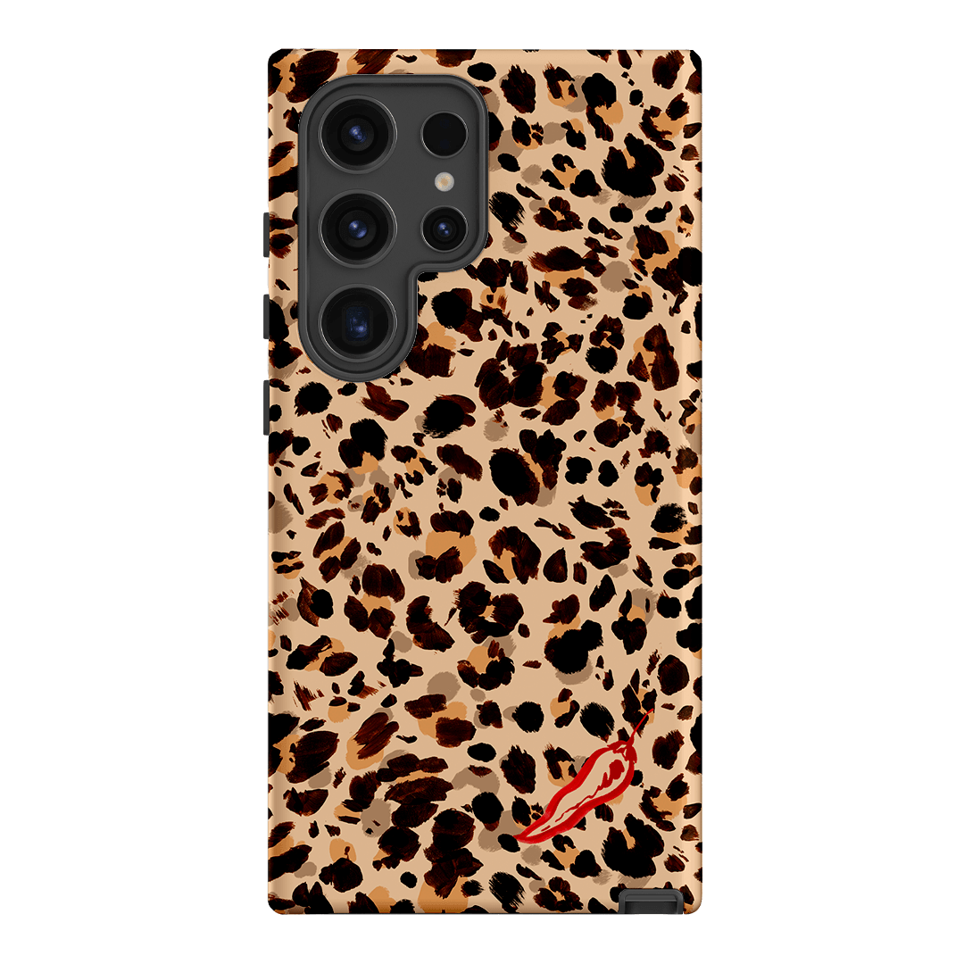 Chilli Leopard Printed Phone Cases Samsung Galaxy S24 Ultra / Armoured by Charlie Taylor - The Dairy