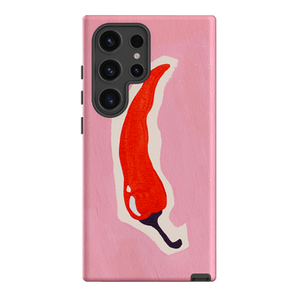 Chilli Printed Phone Cases Samsung Galaxy S24 Ultra / Armoured by Studio Bon - The Dairy