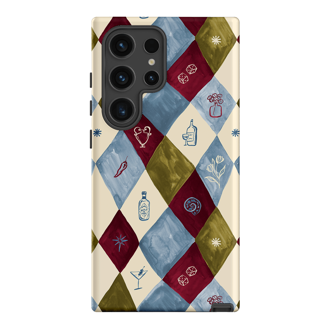 Circo Picnic Printed Phone Cases Samsung Galaxy S24 Ultra / Armoured by Charlie Taylor - The Dairy