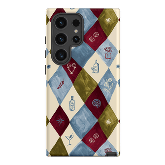 Circo Picnic Printed Phone Cases Samsung Galaxy S24 Ultra / Armoured by Charlie Taylor - The Dairy
