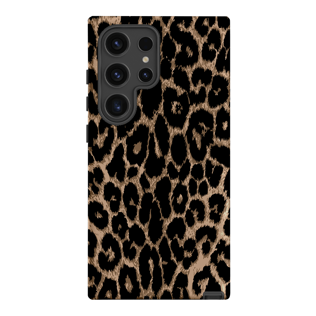 Classic Leopard Printed Phone Cases Samsung Galaxy S24 Ultra / Armoured by The Dairy - The Dairy