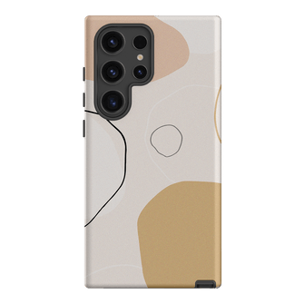 Clay Lines Printed Phone Cases Samsung Galaxy S24 Ultra / Armoured by Cass Deller - The Dairy