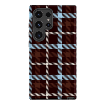 Coco Plaid Printed Phone Cases Samsung Galaxy S24 Ultra / Armoured by The Dairy - The Dairy