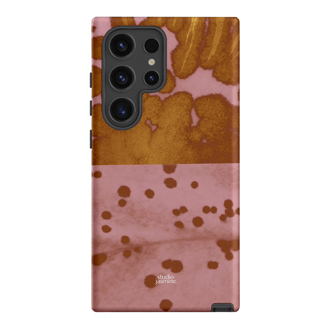 Copper Petal Printed Phone Cases Samsung Galaxy S24 Ultra / Armoured by Jasmine Dowling - The Dairy