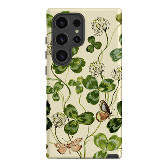 Clover & Butterflies Printed Phone Cases Samsung Galaxy S24 Ultra / Armoured by Ellie Mae - The Dairy