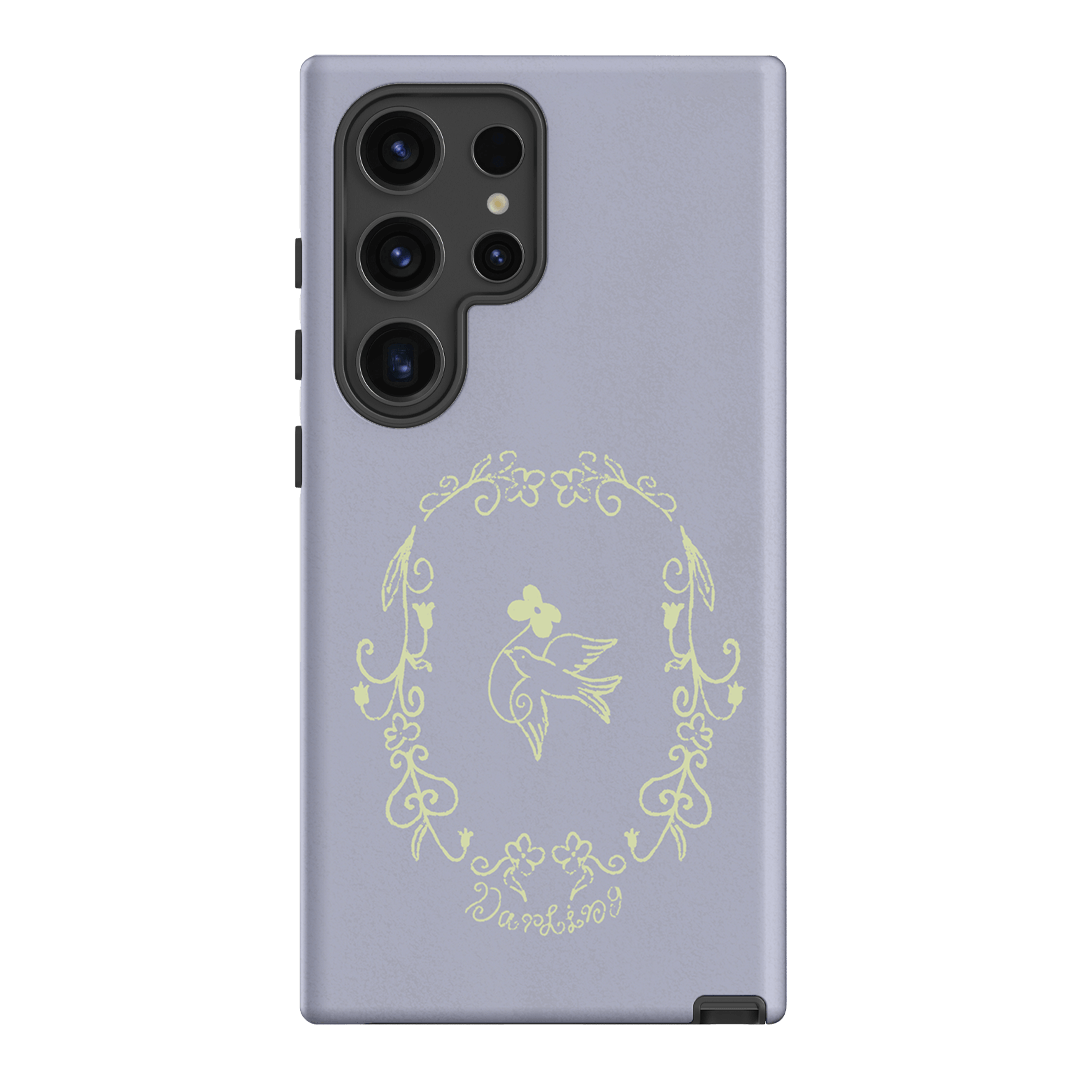 Darling Lilac Printed Phone Cases by The Dairy - The Dairy