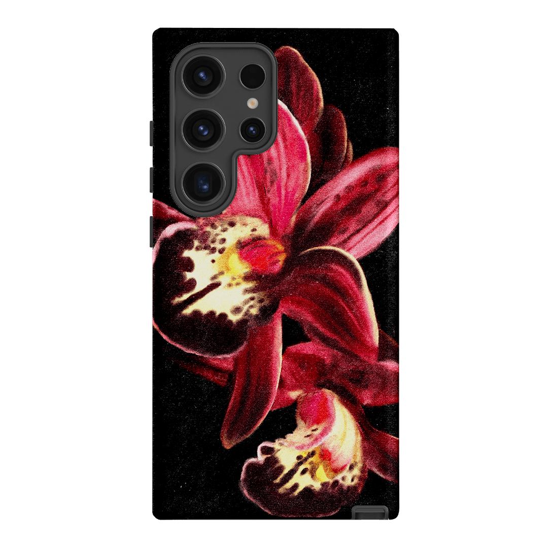 Deep Orchid Printed Phone Cases Samsung Galaxy S24 Ultra / Armoured by Sally Hungerford - The Dairy