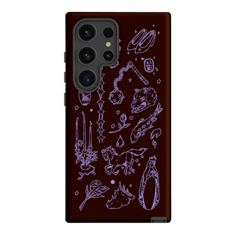 Dreamcore Chocolate Printed Phone Cases Samsung Galaxy S24 Ultra / Armoured by Easty Beasty - The Dairy
