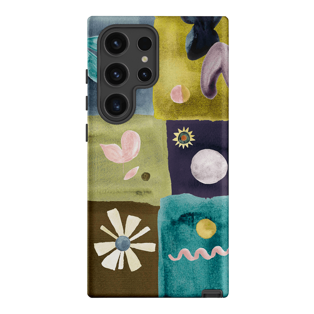 Elemental Printed Phone Cases Samsung Galaxy S24 Ultra / Armoured by Ree Hodges - The Dairy