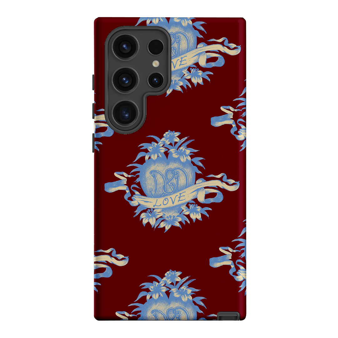 Eros Printed Phone Cases Samsung Galaxy S24 Ultra / Armoured by Desmond & Dempsey - The Dairy