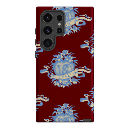 Eros Printed Phone Cases Samsung Galaxy S24 Ultra / Armoured by Desmond & Dempsey - The Dairy