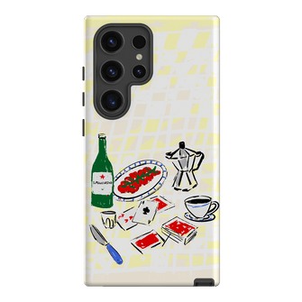 Euro Morning Printed Phone Cases Samsung Galaxy S24 Ultra / Armoured by The Dairy - The Dairy