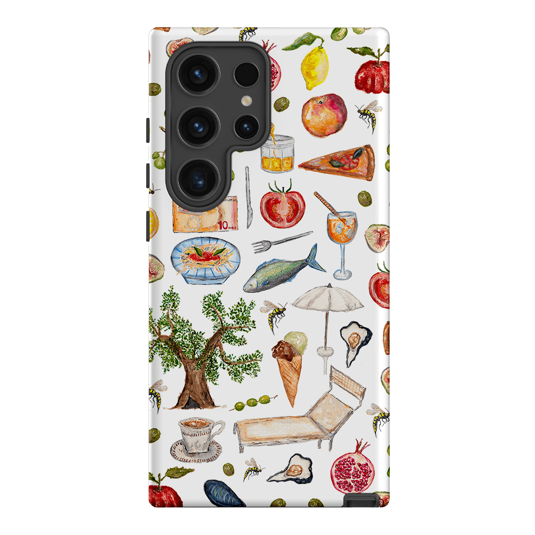 Euro Picnic Printed Phone Cases Samsung Galaxy S24 Ultra / Armoured by BG. Studio - The Dairy
