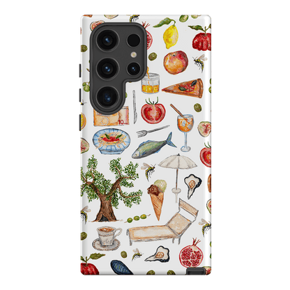 Euro Picnic Printed Phone Cases Samsung Galaxy S24 Ultra / Armoured by BG. Studio - The Dairy