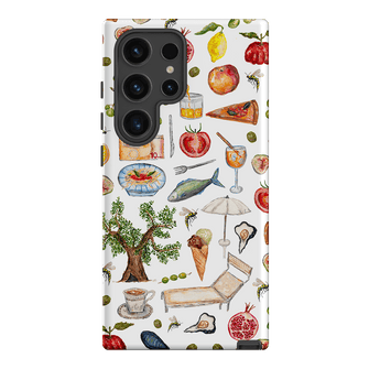 Euro Picnic Printed Phone Cases Samsung Galaxy S24 Ultra / Armoured by BG. Studio - The Dairy