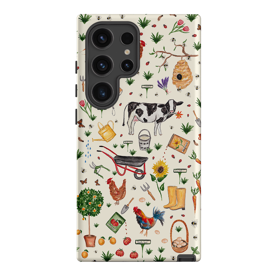 Farm Stay Printed Phone Cases Samsung Galaxy S24 Ultra / Armoured by BG. Studio - The Dairy