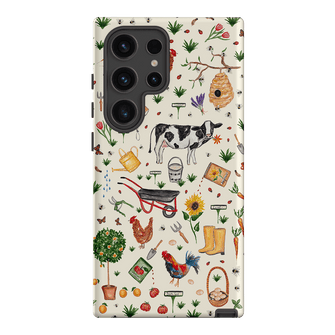 Farm Stay Printed Phone Cases Samsung Galaxy S24 Ultra / Armoured by BG. Studio - The Dairy