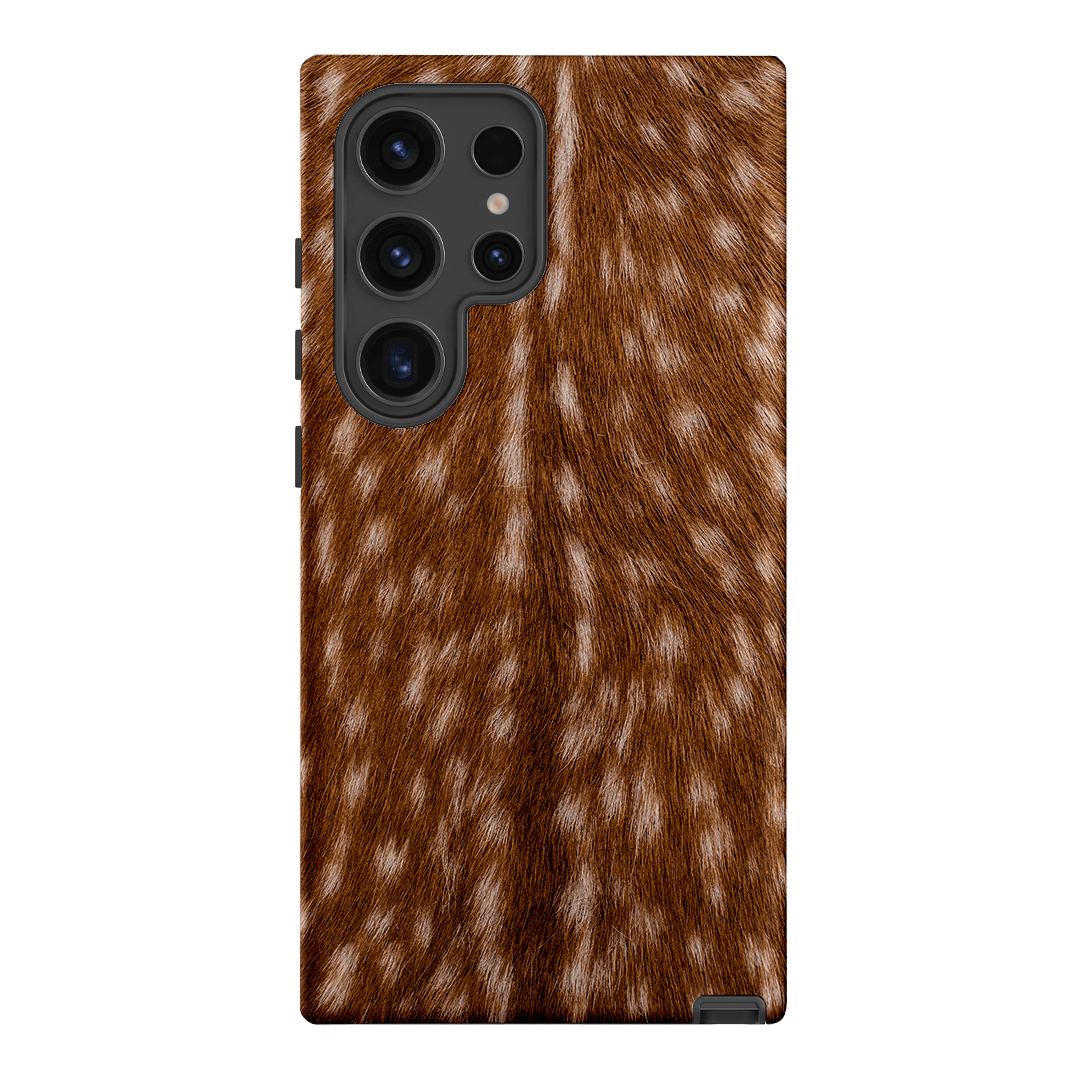 Fawn Ginger Printed Phone Cases Samsung Galaxy S24 Ultra / Armoured by The Dairy - The Dairy