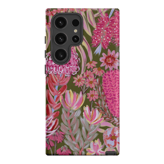 Floral Island Printed Phone Cases Samsung Galaxy S24 Ultra / Armoured by Amy Gibbs - The Dairy