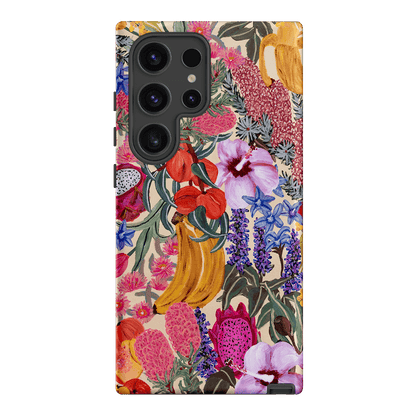 Fruit Salad Printed Phone Cases Samsung Galaxy S24 Ultra / Armoured by Amy Gibbs - The Dairy