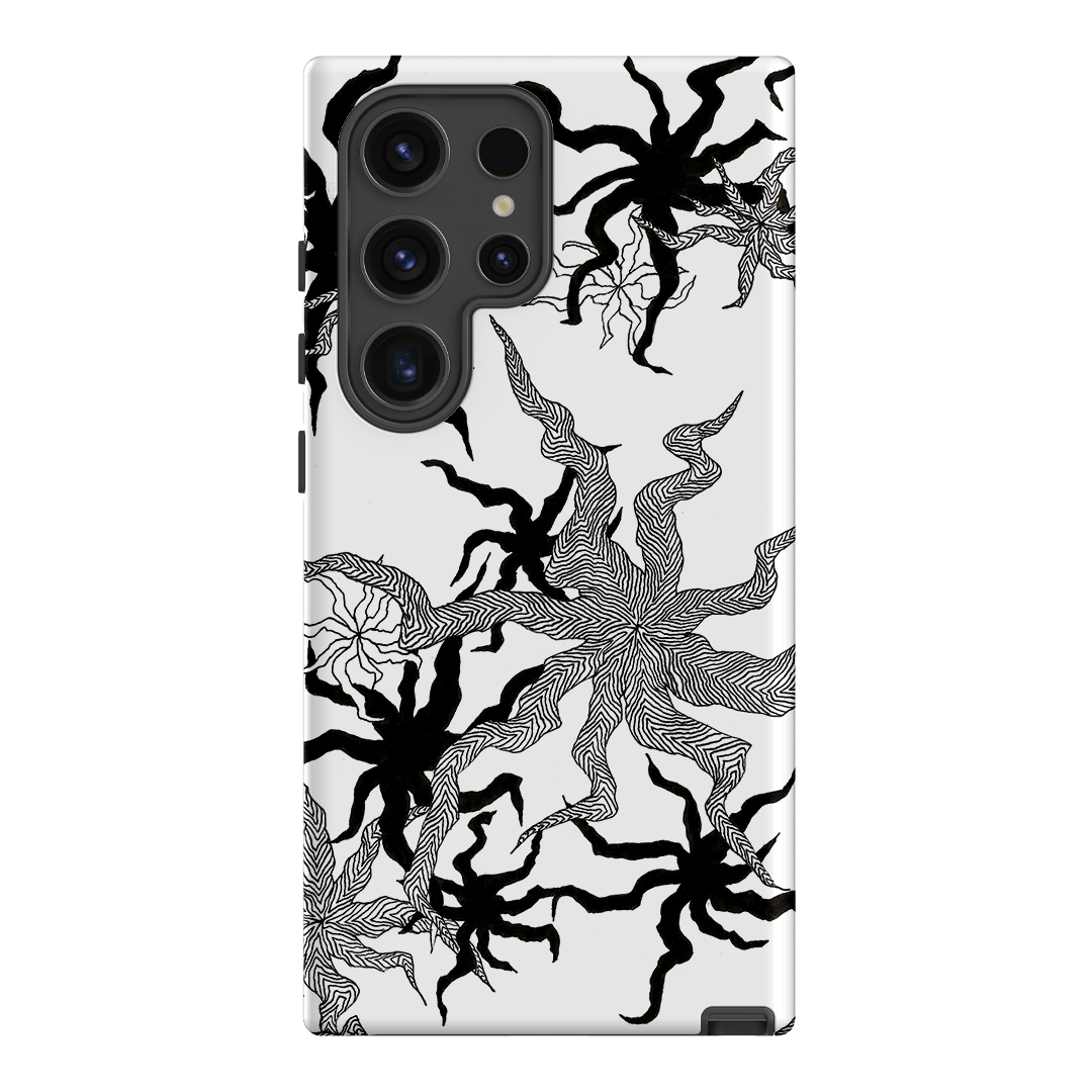 Ghost Bloom Printed Phone Cases Samsung Galaxy S24 Ultra / Armoured by Stormi Bree - The Dairy