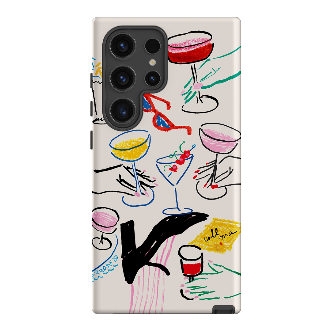 Girls Night Out Printed Phone Cases Samsung Galaxy S24 Ultra / Armoured by Phthalo Ruth - The Dairy