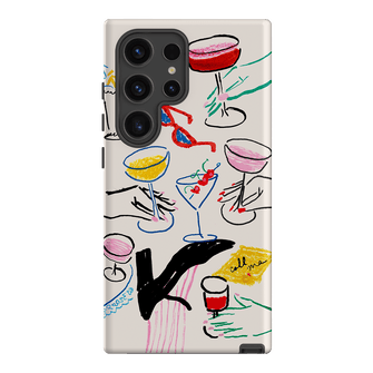 Girls Night Out Printed Phone Cases Samsung Galaxy S24 Ultra / Armoured by Phthalo Ruth - The Dairy