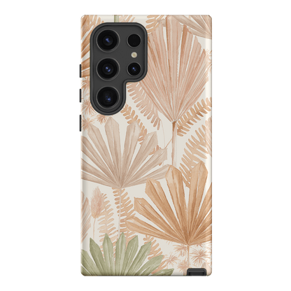 Golden Palm Printed Phone Cases Samsung Galaxy S24 Ultra / Armoured by Cass Deller - The Dairy