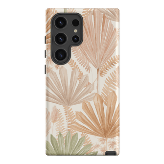Golden Palm Printed Phone Cases Samsung Galaxy S24 Ultra / Armoured by Cass Deller - The Dairy