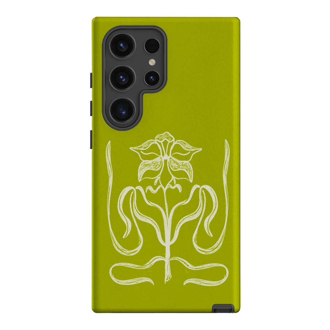 Growth Lush Green Printed Phone Cases by The Dairy - The Dairy
