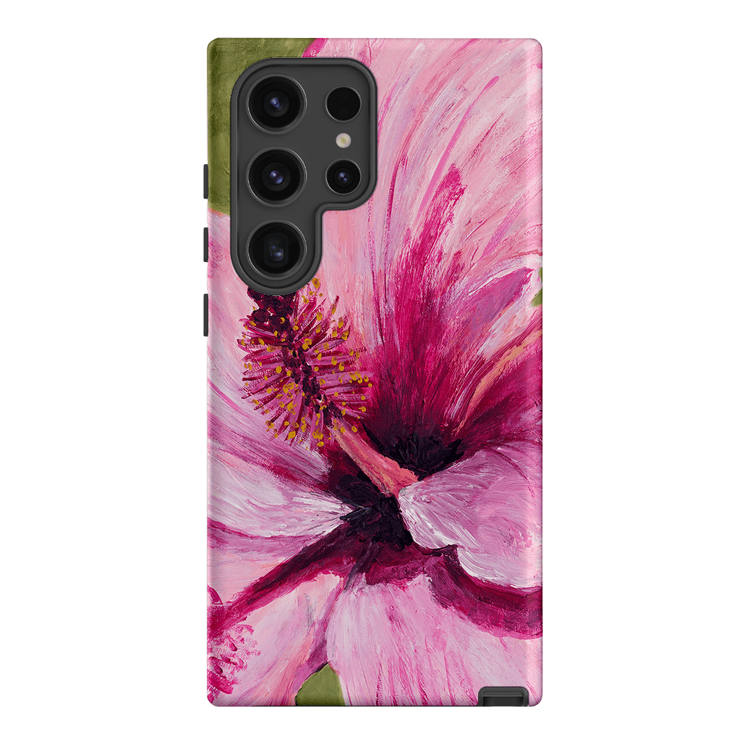 Hibiscus Dream Printed Phone Cases Samsung Galaxy S24 Ultra / Armoured by Amy Gibbs - The Dairy