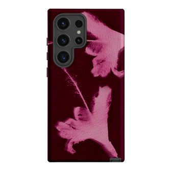 Hibiscus Glow Printed Phone Cases Samsung Galaxy S24 Ultra / Armoured by Sally Hungerford - The Dairy
