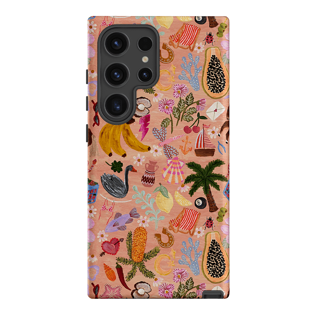 Holiday Charms Printed Phone Cases Samsung Galaxy S24 Ultra / Armoured by Amy Gibbs - The Dairy