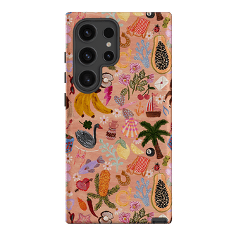 Holiday Charms Printed Phone Cases Samsung Galaxy S24 Ultra / Armoured by Amy Gibbs - The Dairy