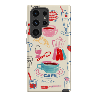 Home Cafe Printed Phone Cases Samsung Galaxy S24 Ultra / Armoured by Phthalo Ruth - The Dairy