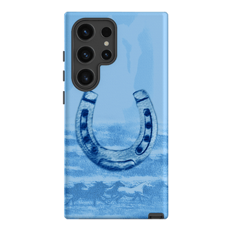 Horse Shoe Printed Phone Cases Samsung Galaxy S24 Ultra / Armoured by Sally Hungerford - The Dairy