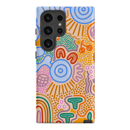 Journey Printed Phone Cases Samsung Galaxy S24 Ultra / Armoured by Nardurna - The Dairy