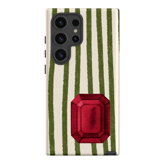 July Ruby Printed Phone Cases Samsung Galaxy S24 Ultra / Armoured by Joiana - The Dairy