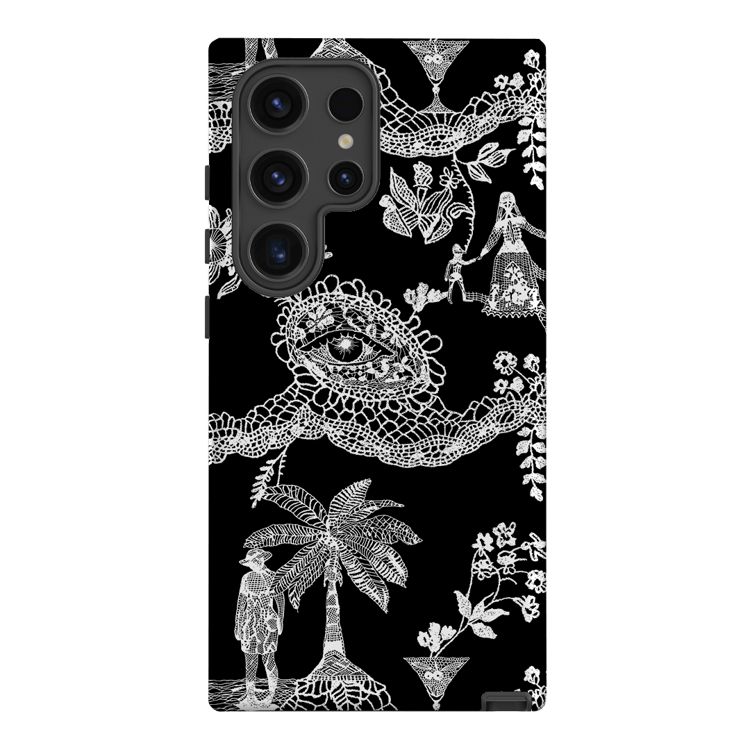 Laced Dream Printed Phone Cases Samsung Galaxy S24 Ultra / Armoured by Desmond & Dempsey - The Dairy