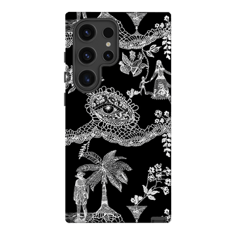 Laced Dream Printed Phone Cases Samsung Galaxy S24 Ultra / Armoured by Desmond & Dempsey - The Dairy