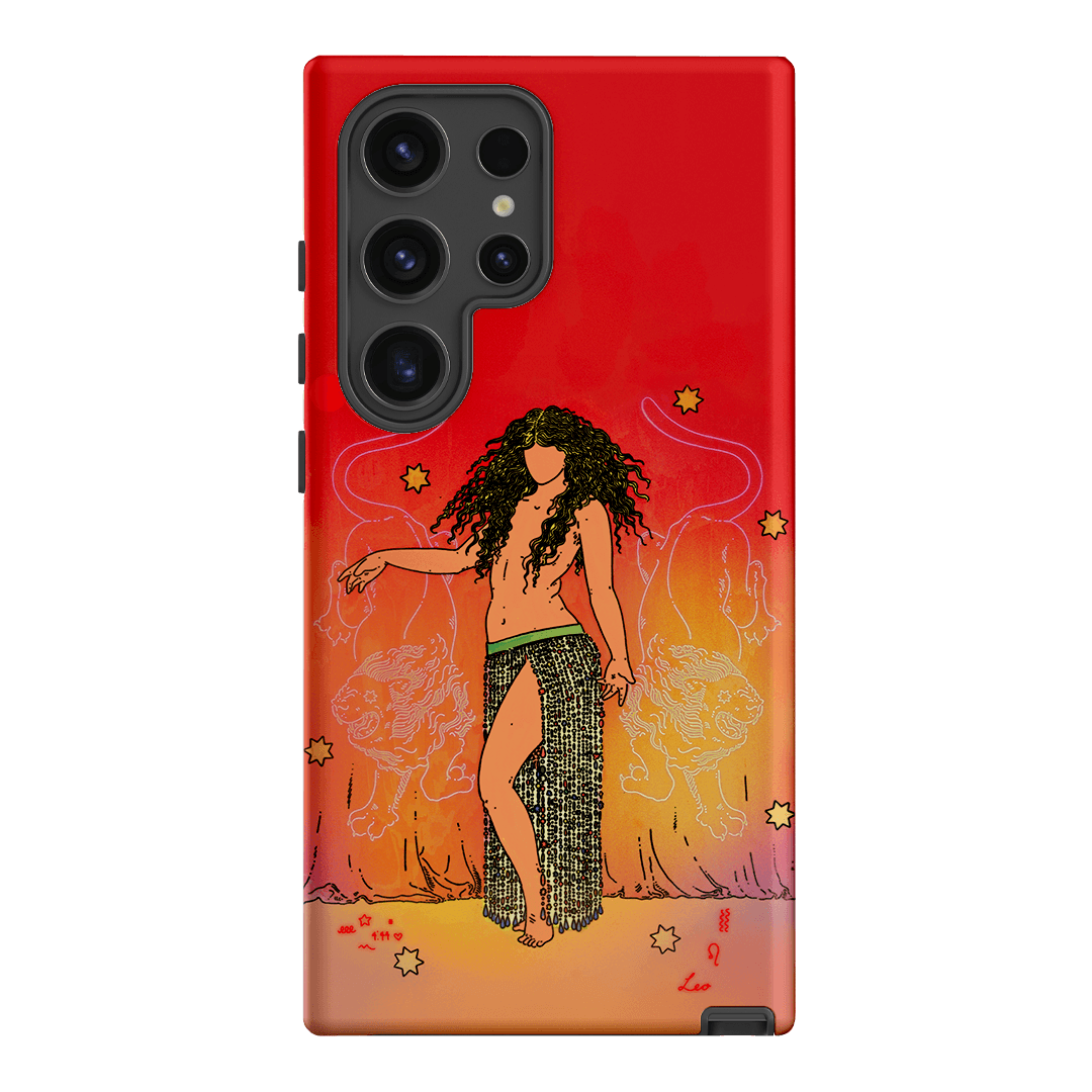 Leo Season Printed Phone Cases Samsung Galaxy S24 Ultra / Armoured by Easty Beasty - The Dairy
