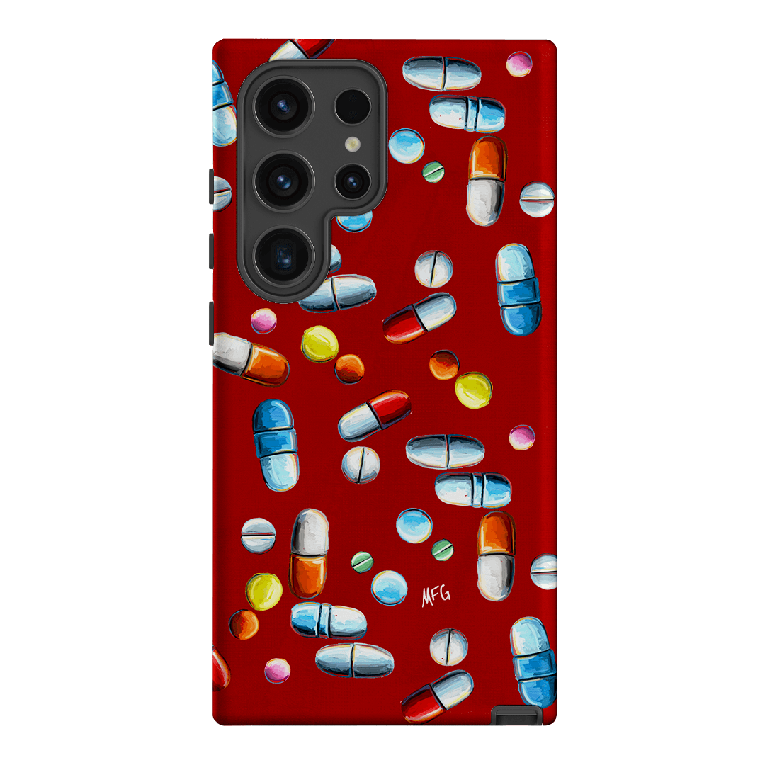 Lil Pills Printed Phone Cases Samsung Galaxy S24 Ultra / Armoured by Margarbs Art - The Dairy