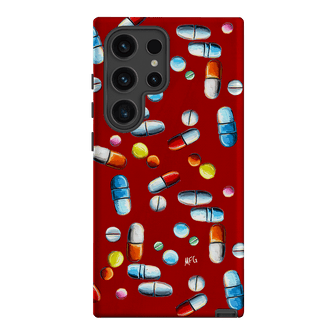 Lil Pills Printed Phone Cases Samsung Galaxy S24 Ultra / Armoured by Margarbs Art - The Dairy