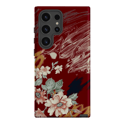 Love Floral Printed Phone Cases Samsung Galaxy S24 Ultra / Armoured by Desmond & Dempsey - The Dairy