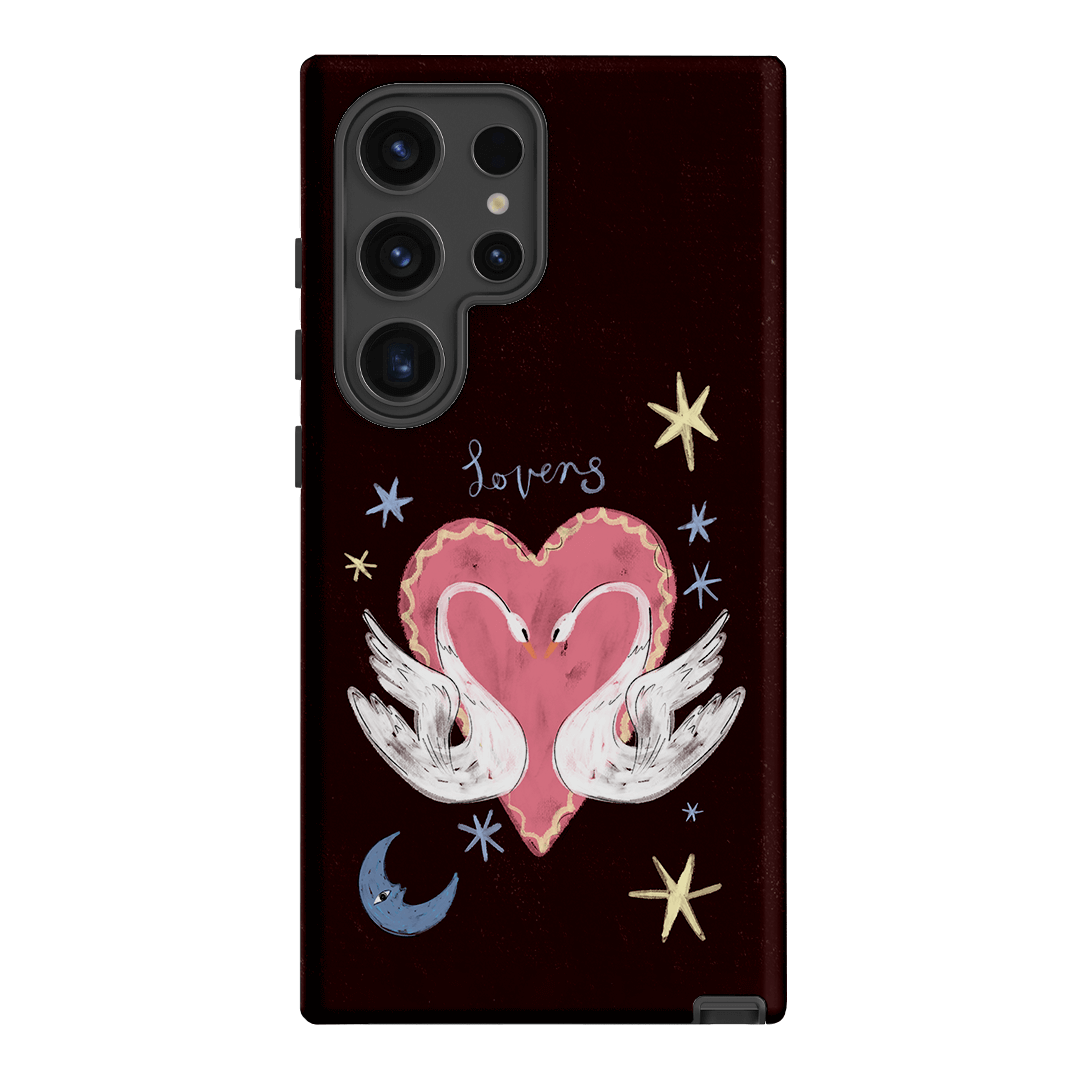 Lovers Printed Phone Cases Samsung Galaxy S24 Ultra / Armoured by The Dairy - The Dairy