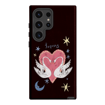 Lovers Printed Phone Cases Samsung Galaxy S24 Ultra / Armoured by The Dairy - The Dairy