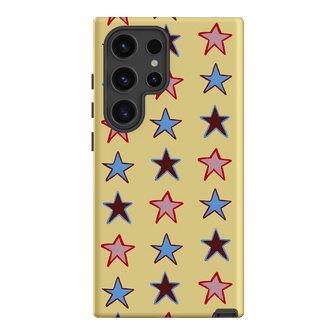 Lucky Stars Butter Printed Phone Cases Samsung Galaxy S24 Ultra / Armoured by BG. Studio - The Dairy