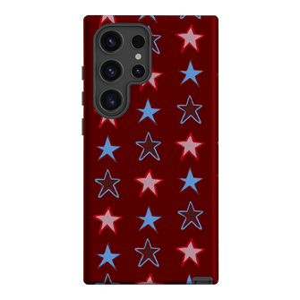 Lucky Stars Rouge Printed Phone Cases Samsung Galaxy S24 Ultra / Armoured by BG. Studio - The Dairy